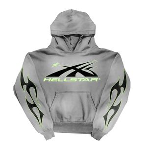 Hell Star Tasarımcı Hoodie Hellstar Kazak Bahis Grafik Baskı Pembe Kırmızı Büyük Boyutlu Kapüşonlu Erkekler Kadınlar Haruku Gotik Tops Streetpant Cehennem Yıldız Pantolon