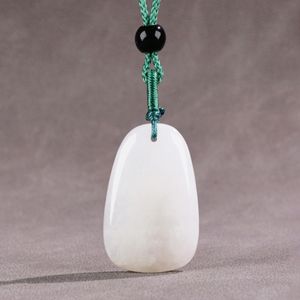 Natural white jade brand necklace Centenario Pendant For Women Gems Pendants Beautiful Necklace Fairy Necklaces Best Jewelry High Quality Jewellery Jewels Gems
