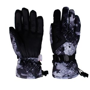 Ski Gloves Winter Men Touch Cold Waterproof Motorcycle Cycle Male Outdoor Sports Warm Thermal Fleece Running 230918