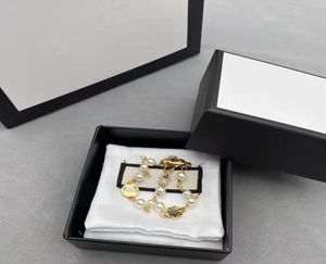 Жемчужный браслет, новый милый браслет в стиле ретро с цветочками, модный уличный браслет, высокое качество4854277