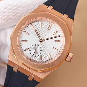 Mens Watch Automatic Mechanical 42mm Octagonal Bazel Waterproof Fashion Business Wristwatches Stainless Steel Strap Montre De Luxe