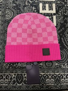 Berretto firmato 23ss cappelli lavorati a maglia designer donna berretto con teschio blu grigio invernale tenere al caldo morbido cofano di lusso per donna semplice vintage