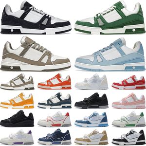 Designer Casual Shoes Mens Womens Platform Sneakers Black White Green Pink Grey Yellow Bule Orange Men Trainers Sports