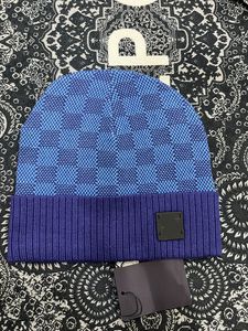 23SS Kış Beanie Kadın Kafatası Kapakları Şapka Kapak Şapkaları Snapback Maske Pamuk UNISEX KASİK PATCHWORK MEKTUPLARI Lüks Açık Mekan Beanies