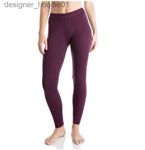 Women's Thermal Underwear 100% Merino Wool Base Layer Bottoms Women Merino Wool Thermal Underwear Baselayer Lightweight Merino Baselayer Warm Pants 160G L230919