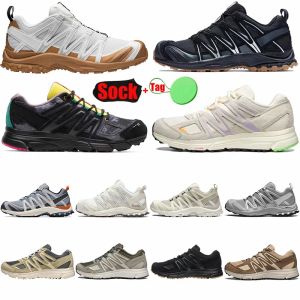 Designer Running Shoes For Men Women Mission 4 Full Bleed TurtLedove Moss Gray Fenugreek ACORN Winter Adventures Xa Pro 3D Rainy Day vandring Walking Sneaker Trainers