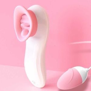 Erwachsene Massagegerät Mann Nuo G-Punkt Vibrator Heizung Zunge Stimulator Vibrierendes Ei Klitoris Erotik für Frau Vagina Masturbator