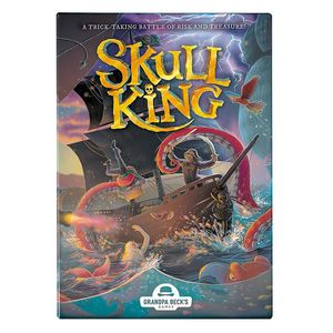 Giochi di nonno Beck economici all'ingrosso di alta qualità Gioco di carte Skull King L'ultimo trucco da pirata Gioco da tavolo I creatori di Cover Your Assets