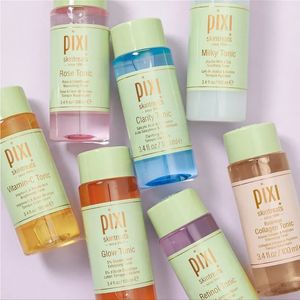 Pixi Skintreats Milky Tonic Essence Pixi Beauty Glow Toners Tônicos Firmadores Lift Hidratante Controle de óleo 100ML