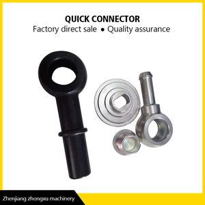 Quick connector mechanical hardware