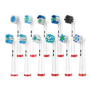 Electric Toothbrush Heads Replacement free shipping free tariff compatible For Oral B Toothbrush Wholesale 4 heads/set please make order with 20x sets