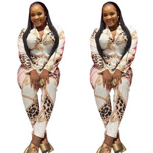 Print Suits Casual Blazers Set Women Two Piece Outfits Set Wears Female Tracksuits Free Ship