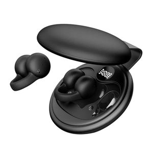 JM07 Küpe Stili Kablosuz Bluetooth Kulaklıklar Kulak Sporunda Değil Kulaklık Kulakk Tws Akıllı Kulaklık Ekstra Uzun Menzil
