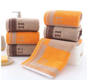 Fashion Pure Cotton Towel Face Washing Towel Soft Absorbent Adult Couple Large Facecloth Lint-Free