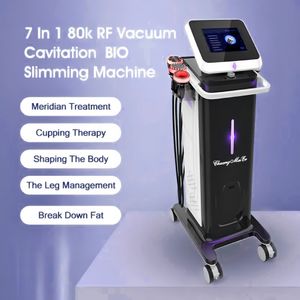 Partihandelspriscellulitreduktion Kavitation Vakuum Slimmmaskin Vakuum RF Body Slimming Collagen Regeneration Machine
