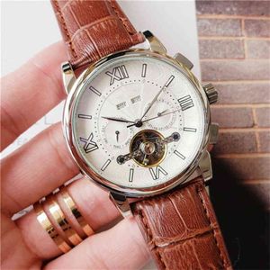 المصمم ميكانيكية ساعة ميكانيكية ميكانيكية ساعة فاخرة العلامة التجارية Wristwatches Mens Mens Timepiec DFDD AD2I