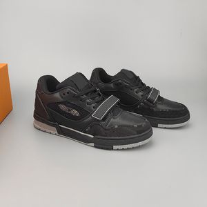 Scarpe firmate all'ingrosso Sneaker da ginnastica in rilievo di moda Nero Azzurro verde Tela denim Luxurys Scarpe da ginnastica casual da uomo Piattaforma Scarpe da ginnastica per massaggi da donna