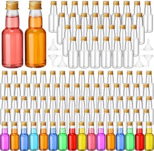 Bar Tools 20/40/60/100st 50 ml mini plastiska spritflaskor Set Spirit flaskor Alkohol S -flaskor med Caps Airtight S -flaskor 230920