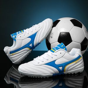 Sapatos de segurança profissional campo futebol chuteiras para homens ao ar livre antiderrapante tênis de futebol respirável masculino futsal treinamento esportes 230919