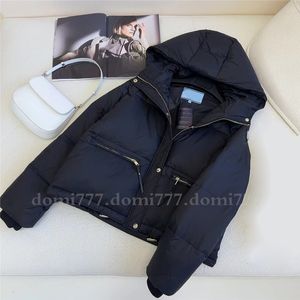 Fashion Women's Zipper Hooded Cotton Jacket Women's Warm Jackets Coat Outerwear