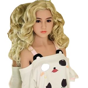 Student sister2023 High Quality 158cm Real Silicone Doll Japanese Anime Full Mouth Reality Toy Man Big Life Chest SexToy.