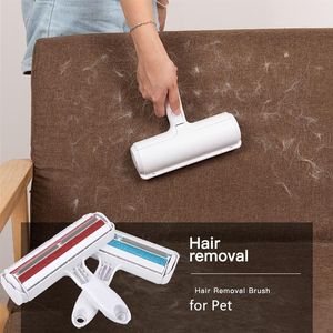 Pet Hair Remover Lint Roller Lint Remover and Pet Hair Roller in one Remove Dog Cat Hair from Furniture Carpets Clothing Pet Tool364R