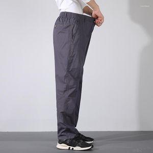 Men's Pants Men Casual Cotton Pocket Military Loose Straight Leg Stretch Cargo Jogging Vintage Plus Size 5XL