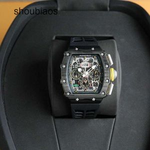 기계식 스타일 환상적인 패션 R I C H A R D Luxury Super Men 's Male Wrist Watches Watches RM11-03 디자이너 고급 품질 Black Bezel For Men 방수 P3YT