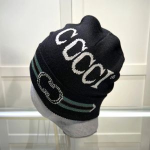 Chapéu de malha de inverno designer gorro feminino bordado carta logotipo g chapéu quente masculino clássico alta beleza g239205bf