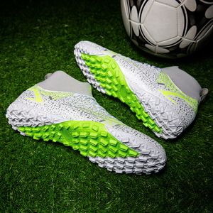 Safety Shoes AGTF Professional Soccer Men Football Boots Outdoor Sneakers Children Training Competition 230919