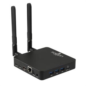 Ugoos AM8 TV-Box 8K Amlogic S928x-j Android 11 4+32 GB Wifi 6 AV1 Set-Top-Box WIFI6 1000M LAN BT VOICE MOUSE