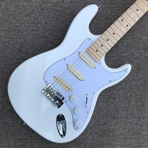 Samma av bilderna Custom Shop, tillverkad i Kina, ST, högkvalitativ elgitarr, 3 -delad pickup, Chrome -hårdvara, gratis frakt 00