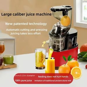 Automatic Home Fresh Pomegranate Orange Mango Carrot Juicer High Power Mechanical Juice Extractor