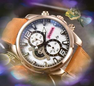 Popular grande data automática homens cronômetro relógios de luxo bateria de quartzo super lumious relógio lumious popular 8 forma design dial tamanho grande fivela de couro relógio presentes