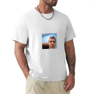 Polos masculinos Linus Tech Tips T-Shirt Engraçado Camisas Simples Oversized Homens