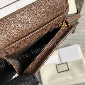 NEW luxurys designers cardholder Classic Casual printing Credit Card Holders pvc Leather Wallet242G