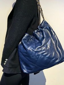 22 torby projektanta ramię duże CC Hobo Bagna Bag kobietę Łańcuchy skórzane 42 cm torby sprzęgła torebki z kompozytem portfel torebka ewidziana