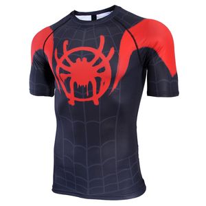 Men's T-Shirts S-4XL Raglan Sleeve Compression Shirt 3D Printed T shirts Men Comics Cosplay Costume Quick Dry Fitness Sports Tops Male 230920