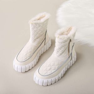 Dayou Shoes Industry Women's Winter Furnished Zhongbang Snowy Ouning Anti Slip Large Cotton2024