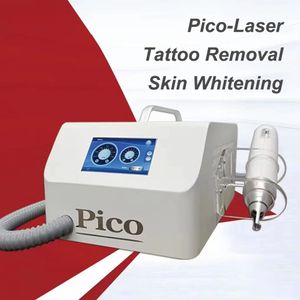 Ultimo laser Pico Secondo laser Rimuovi le lentiggini Rimozione del tatuaggio laser al picosecondo Beauty Spa Rimuovi le lentiggini