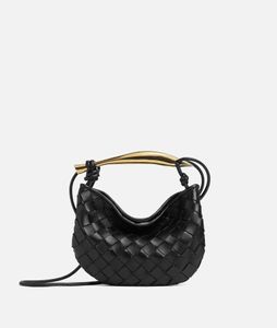 Abottegas BVneta AJodie Mini Tote Teen Intrecciato Designer Abendtasche Horn Bag Umhängetasche Woven Bag Handtasche