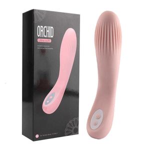 sex massager Soft single vibrator masturbation device women's portable massage stick new products