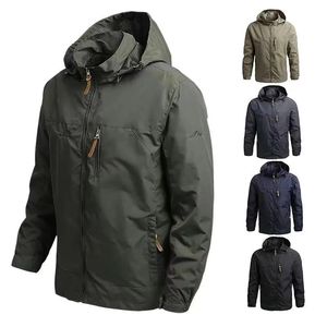 Men Windbreaker Militar Campo Jackets Outerwear