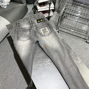 F Herren Designer Hosen Designer Jeans Herren Hosen Slim Fit Skinny Luxus Designer Hose Hochwertige Herren Jean Jogginghose Monster228e