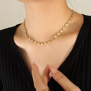 Collana, orecchini, set da donna, gioielli unici e squisiti, design di interesse speciale, accessori moda in acciaio inossidabile