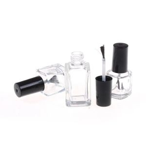 Atacado atacado 5ml garrafa vazia de esmalte para embalagens de cosméticos garrafas de unhas garrafa de vidro vazia com escova esmalte vazio ll