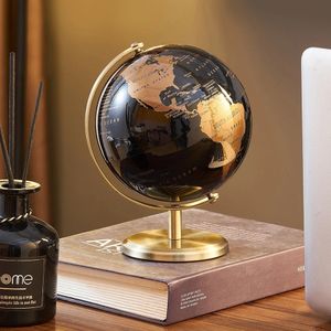 Decorative Objects Figurines home world map office desk Christmas decoration accessories christmas decor gift world ball small globe 230920