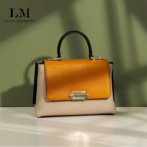 la borsa ha qc. come si desidera Borsa da donna Borsa a tracolla portatile di lusso leggera di alta qualità Borsa quadrata piccola da donna con croce obliqua