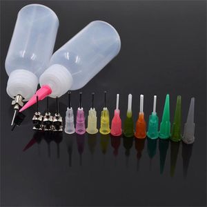 Bottiglie di henné per vernice per il corpo da 30 ml per pasta di henné Jugua Bottiglia per applicatore per body painting con tappo di chiusura per ugelli per accessori per tatuaggi 230919