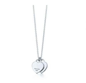 Colar pulseira amor coração pingente pulseira talão designer de moda feminino masculino com caixa de presente